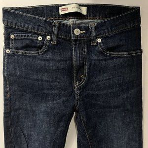 Levi’s 510 Skinny Jeans 16 Reg W28” X L28” Denim Blue Stretch